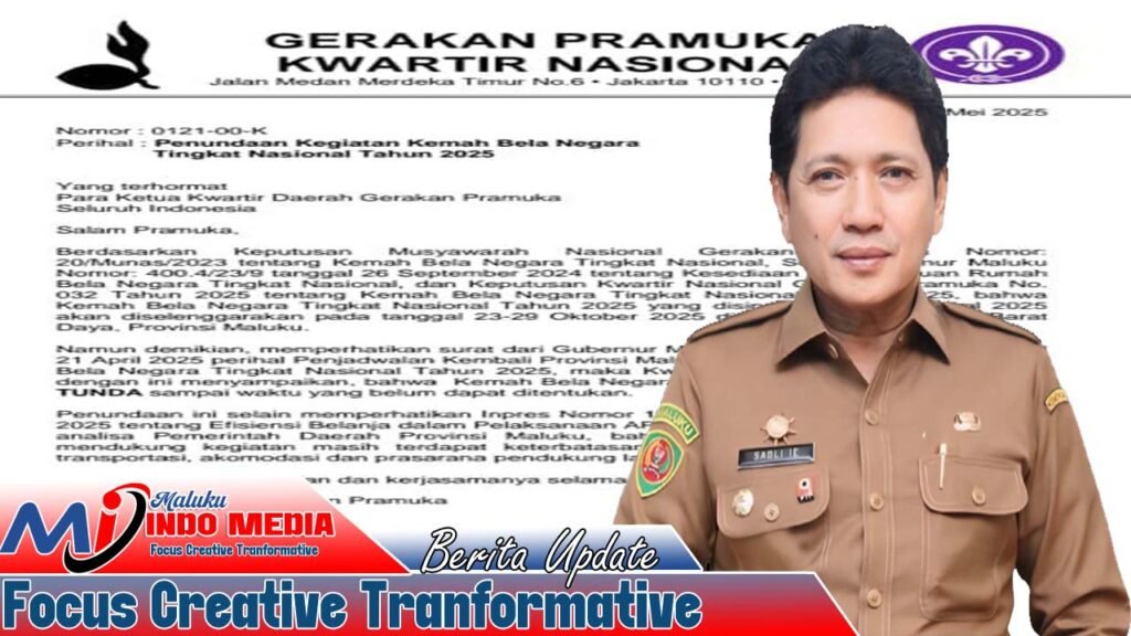 sekda terbit tunda