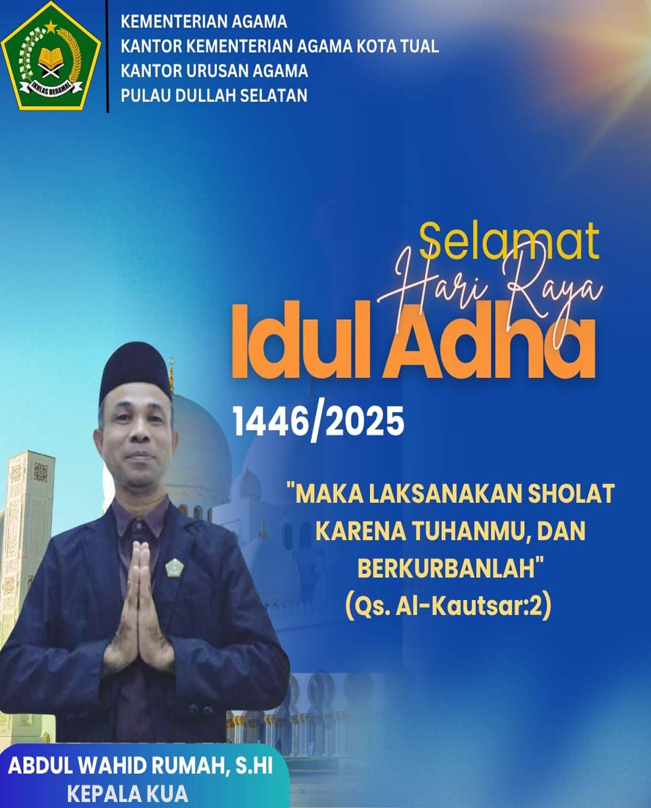 KUA terbit