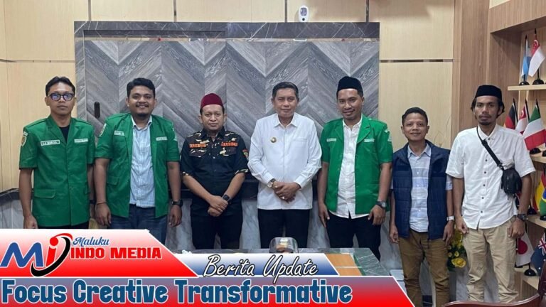 Walikota Ambon Apresiasi ANSOR Ambon, Dalam dukungan Penataan Kota dan Program Smart City