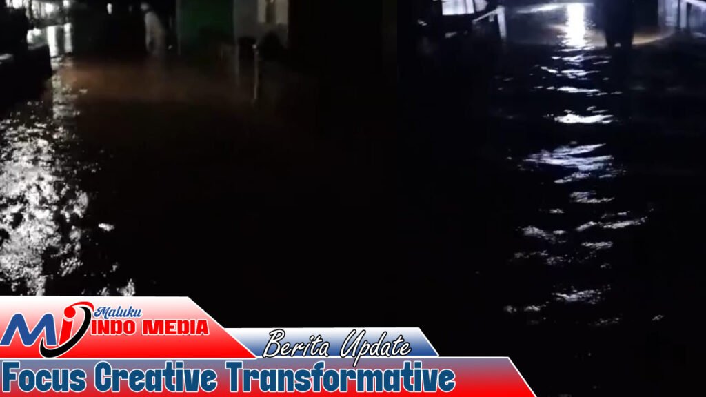 Hujan Deras Guyur Ambalau, Lima Desa Terendam Banjir