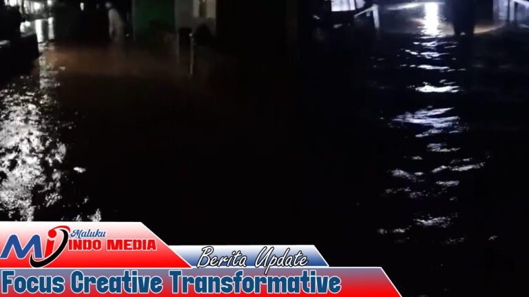 Hujan Deras Guyur Ambalau, Lima Desa Terendam Banjir