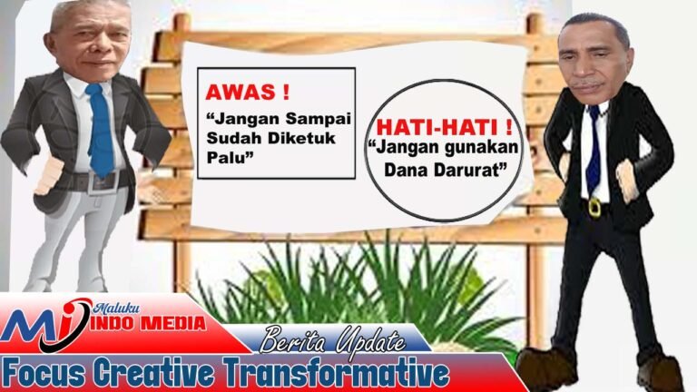 Diduga Pemprov Maluku Gunakan Dana Darurat Rehab Rumah Jabatan Gubernur