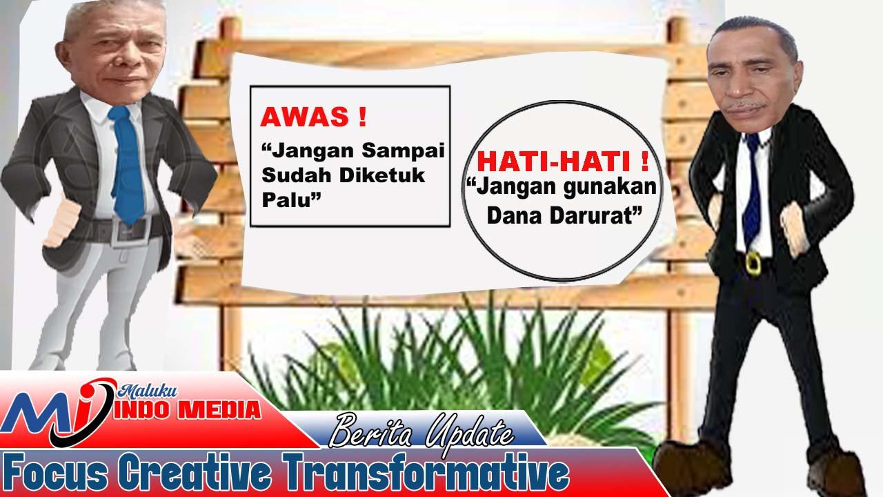 Diduga Pemprov Maluku Gunakan Dana Darurat Rehab Rumah Jabatan Gubernur