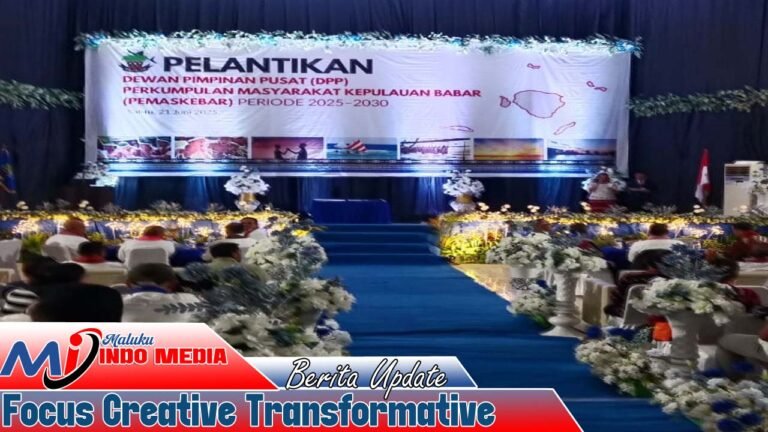 Pelantikan DPP Pemaskebar 2025–2030: Momentum Budaya dan Persatuan Masyarakat Kepulauan Babar