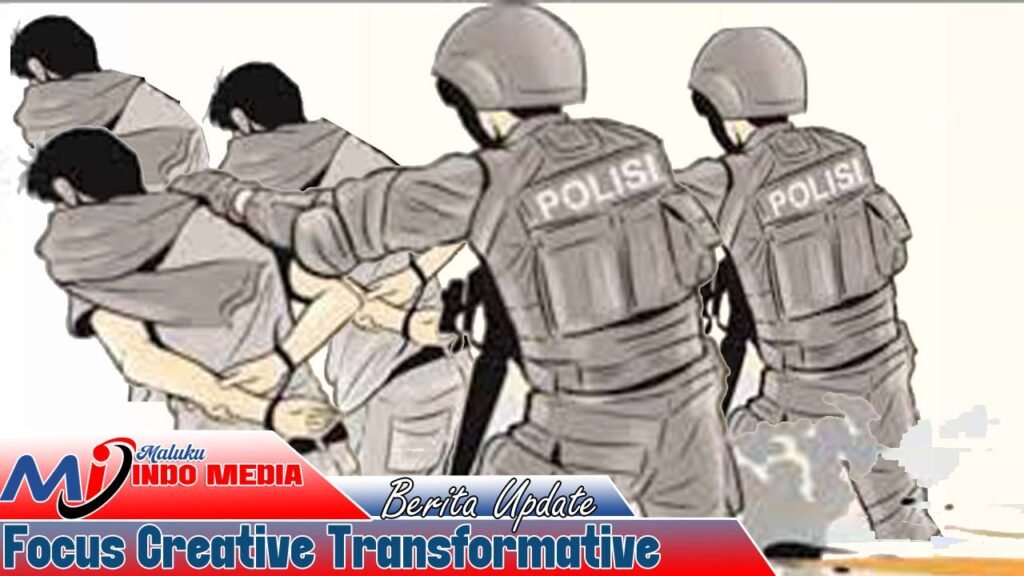 polisi tangkap 3 orang