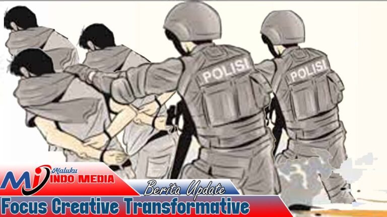 polisi tangkap 3 orang