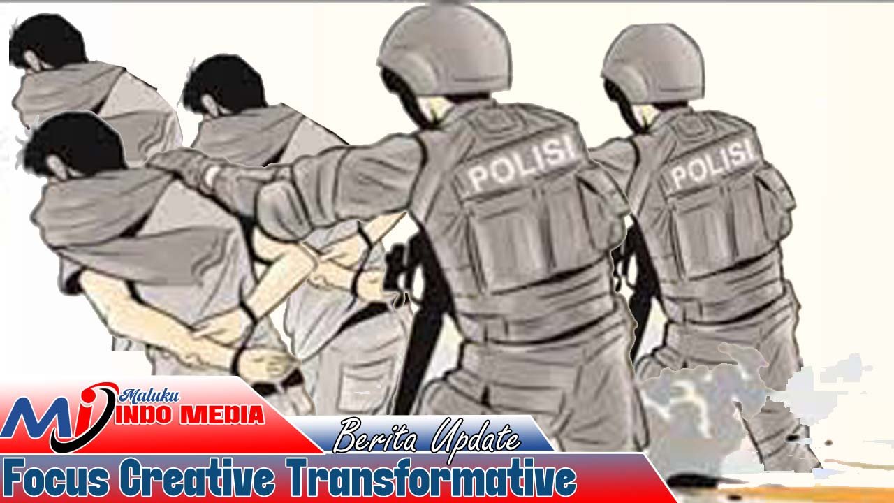 polisi tangkap 3 orang
