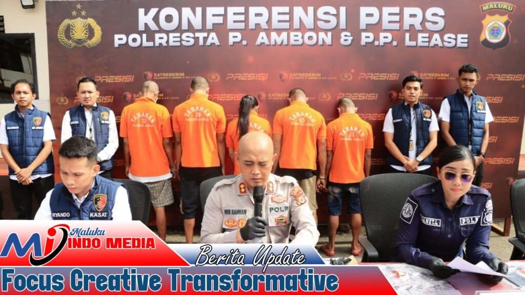 polres tersangka ok