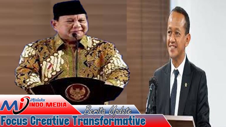 Presiden Prabowo: Menteri ESDM Bahlil Lahadalia Berikan yang Terbaik Untuk Rakyat