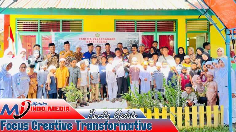 KNPI Maluku Support Bakti Sosial oleh DPP Pergerakan Mahasiswa Kesehatan Maluku