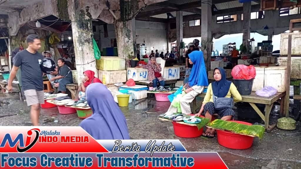 Dinas Perikanan Lakukan Koordinasi Pastikan Mutu Ikan di Mardika