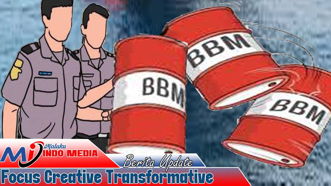 Ungkap Pengoplosan BBM Subsidi di Ambon, Dua Tersangka Ditahan, Dugaan Keterlibatan Oknum Polairud Munculkan Polemik