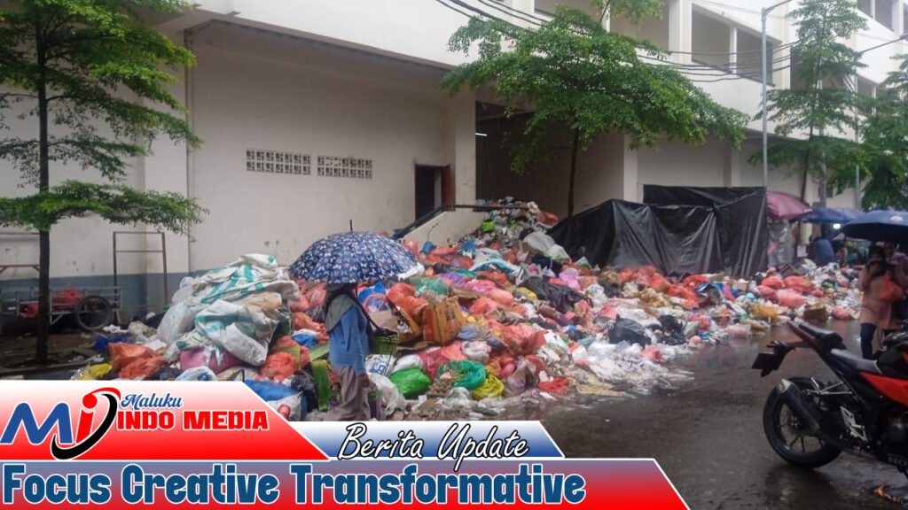 Bau “Bangkai” di Pasar Mardika, DPD IKAPPI Kota Ambon: Pemprov Maluku Jangan Pakai Jurus “Mata Buta Telinga Tuli”