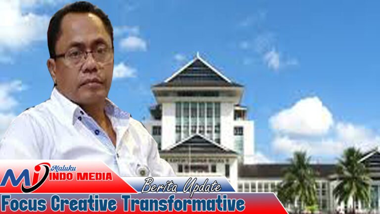Jubir Pemprov Maluku: Achmad Jais Elly Ditunjuk sebagai PLH Kadis Disperindag Gantikan Yahya Kotta yang Sedang Cuti