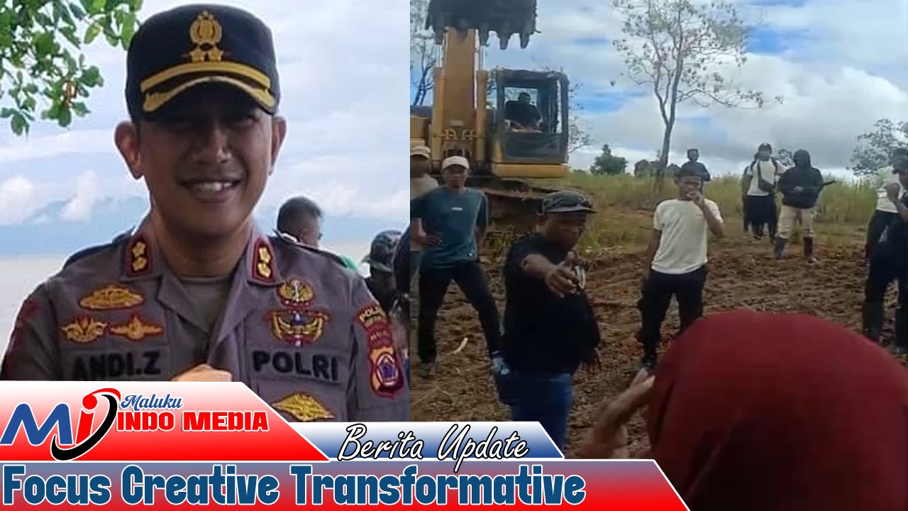 Polres SBB Klarifikasi Insiden Penolakan Land Clearing oleh Warga di Lokasi IUP PT Spice Island Maluku
