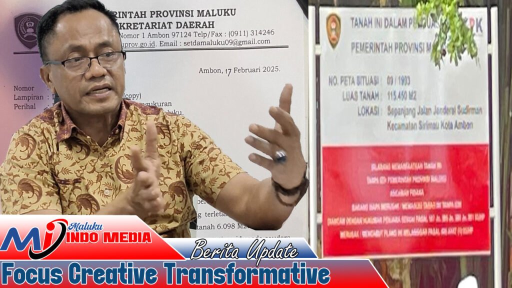 Buntut Teguran Pemprov Dicuekin BPN, Bos Dian Pertiwi “Kuasai” Aset Daerah