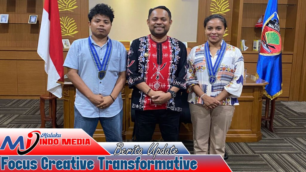 Wabup Maluku Tengah, Mario Lawalata Menerima Audiensi GMKI Cabang Ambon Komisariat Fisip Unpatti