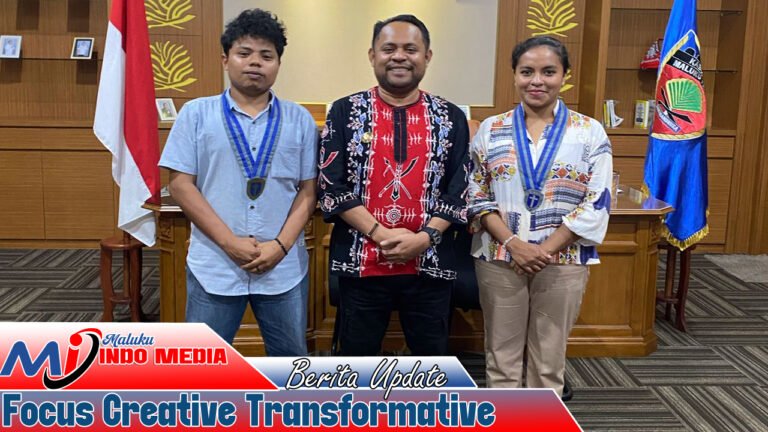 Wabup Maluku Tengah, Mario Lawalata Menerima Audiensi GMKI Cabang Ambon Komisariat Fisip Unpatti