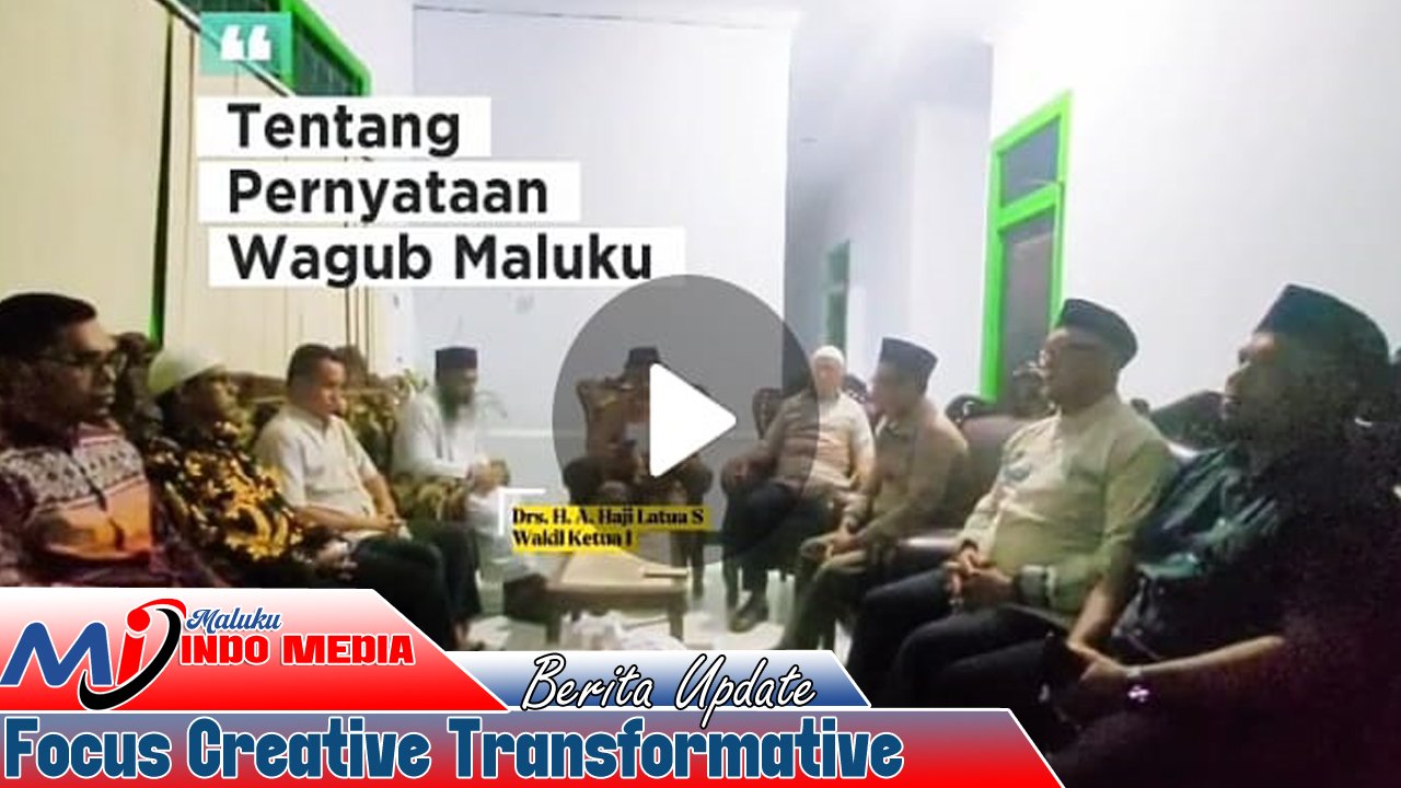 MUI Maluku Keluarkan Pernyataan Resmi Terkait Sambutan Wakil Gubernur di HUT MBD: Minta Berhati-hati Dalam Penyampaian Publik