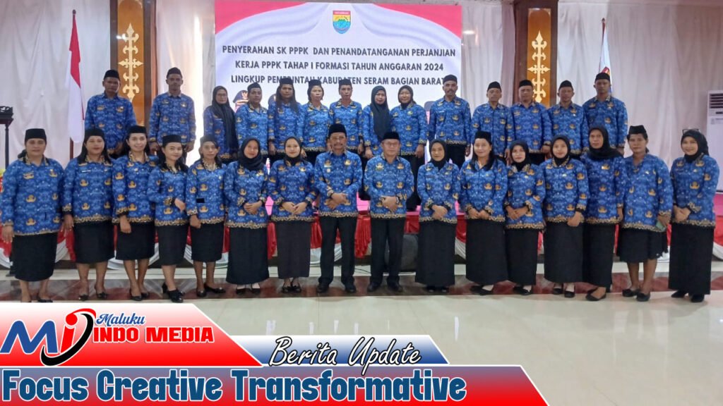 Bupati SBB Asri Arman Lantik 82 PPPK Kabupaten