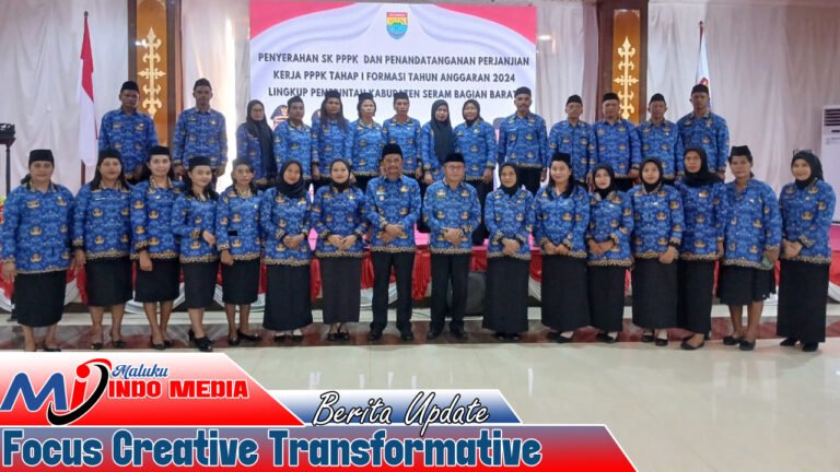Bupati SBB Asri Arman Lantik 82 PPPK Kabupaten