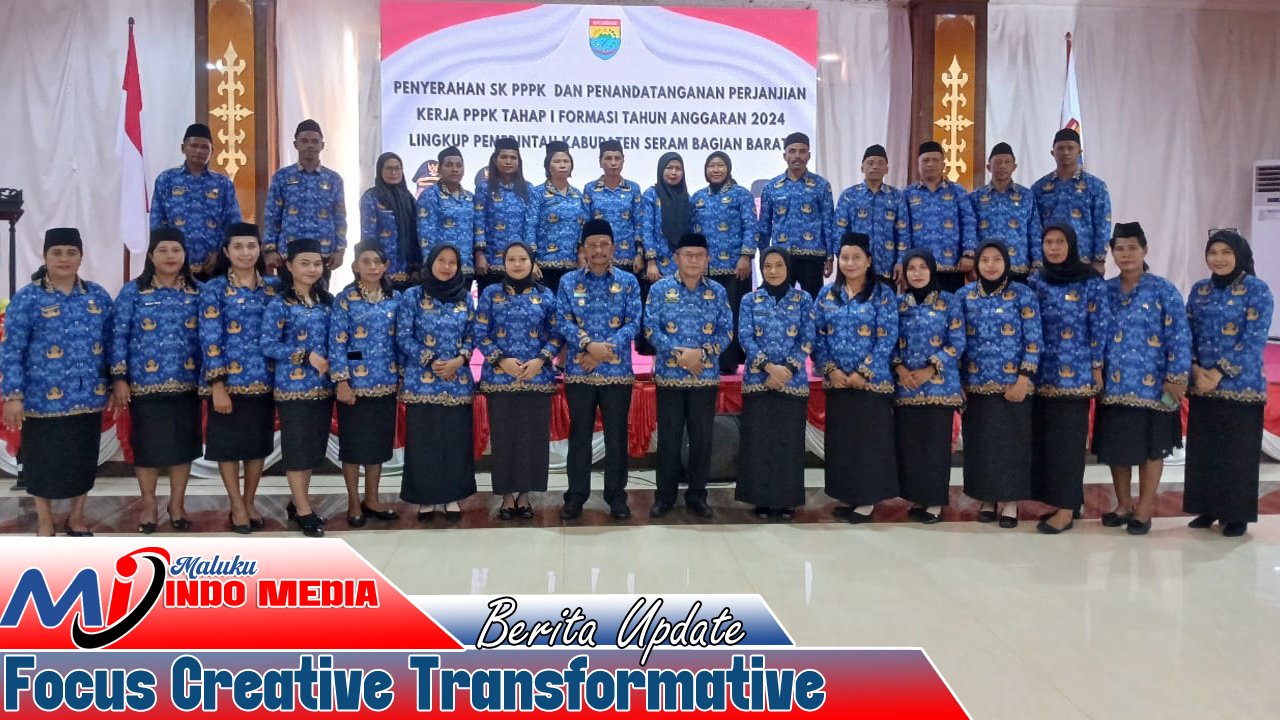 Bupati SBB Asri Arman Lantik 82 PPPK Kabupaten