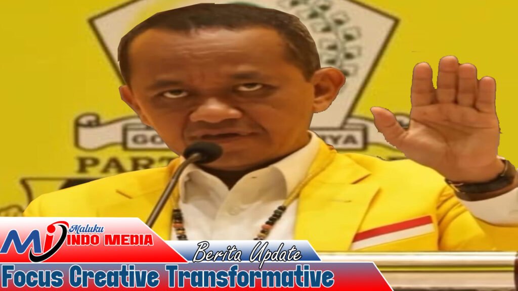 Bahlil Lahadalia Gaungkan Semangat Anak Muda dalam MUSDA XI Partai Golkar Kaltim