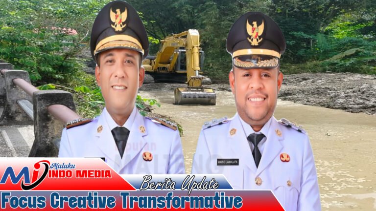 Respon Cepat Pemkab Maluku Tengah: Normalisasi Sungai Pasca Banjir