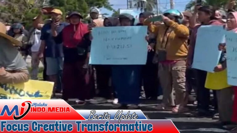 PT SIM Diduga Lakukan Provokasi di Seram Bagian Barat