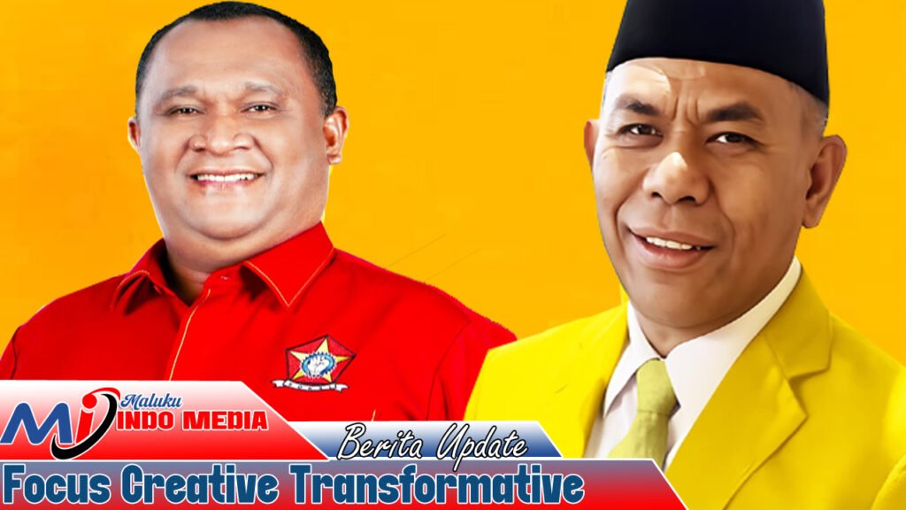 DPP Tunjuk Umar Lessy Pimpin DPD Golkar Maluku, Boy Sangadji: Ini Langkah Baik Memperbaiki Partai