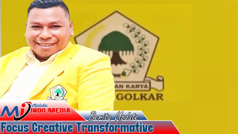 Aziz Mahulette “Menangis Akui Bersalah” Dewan Etik DPP Golkar Jatuhkan Sanksi Berat