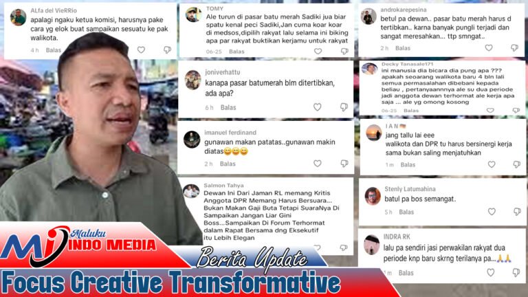 Viral di TitTok, Anggota DPRD: “Ambon City of Music Hanya Omong Kosong”