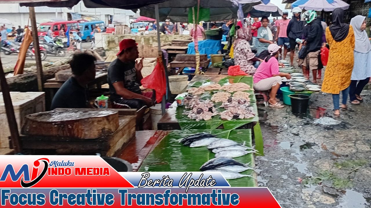 Mengandung Merkuri, Warga Diimbau Kurangi Konsumsi Ikan di Pasar Mardika