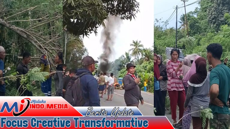 Hentikan Aktivitas PT SIM, Karyawan Ngamuk dan Palang Jalan di SBB