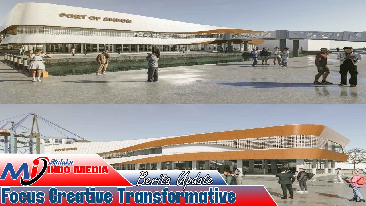 Pelindo Bangun Terminal Penumpang Baru di Pelabuhan Yos Sudarso Ambon, Perkuat Konektivitas Kawasan Timur