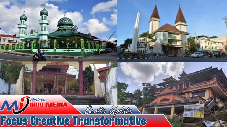 DPD KNPI Maluku Apresiasi Pemkot Ambon: Insentif bagi Penjaga Rumah Ibadah, Wujud Nyata Toleransi dan Kepedulian Sosial