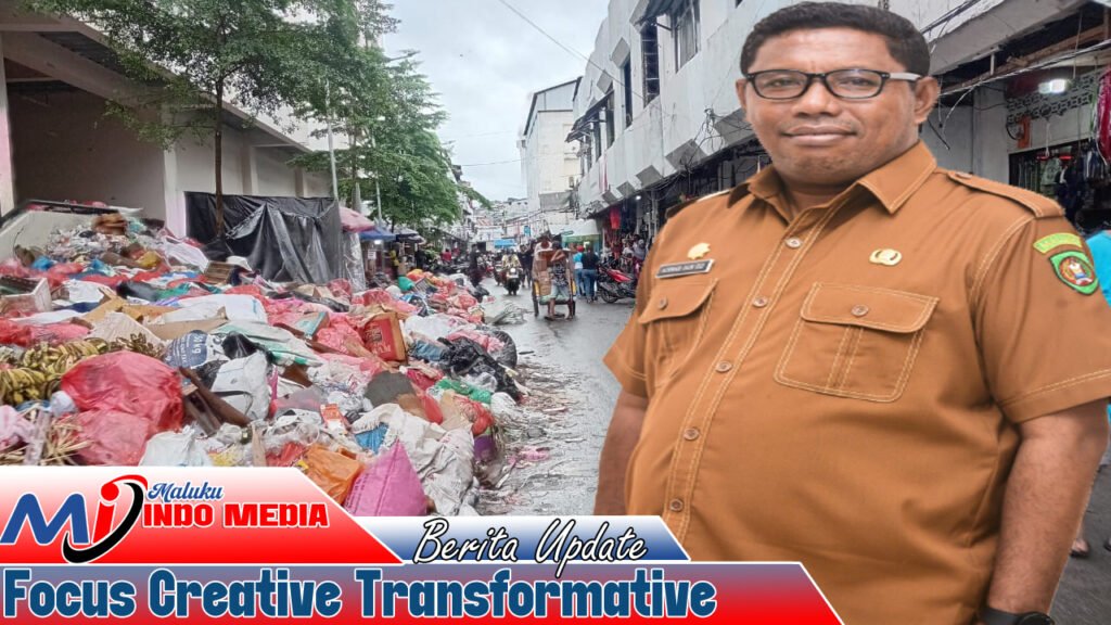 Pasar Mardika Krisis Sampah: Aksi ASN Disperindag Dinilai Seremonial, Warga Tagih Keseriusan Pemerintah