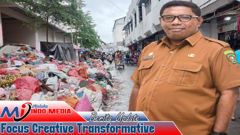 Pasar Mardika Krisis Sampah: Aksi ASN Disperindag Dinilai Seremonial, Warga Tagih Keseriusan Pemerintah