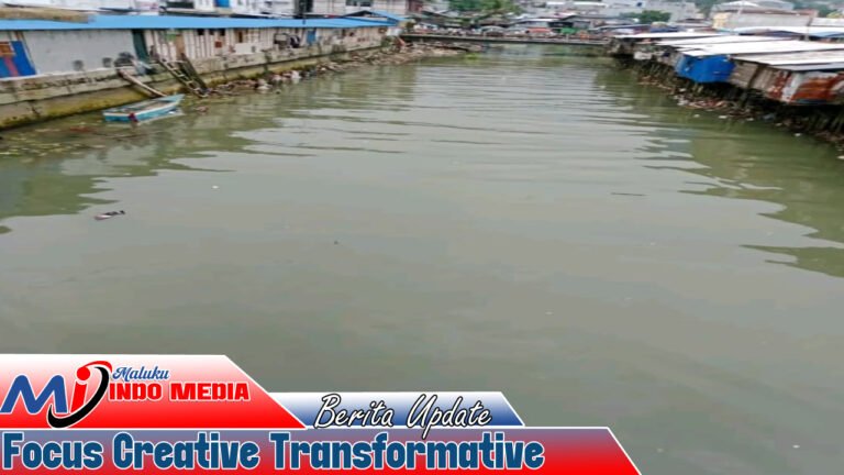 Masyarakat Jadikan Sungai di Ambon Sebagai “Sapiteng” Alami