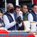 Melawan Ancaman di Tengah Kemerdekaan: BNN Musnahkan 474 Kg Narkotika & Bongkar Jaringan Rokok Elektrik