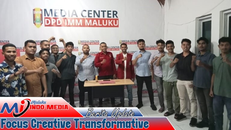 Hamja Loilatu Resmi Daftar Sebagai Calon Ketua Umum DPD IMM Maluku