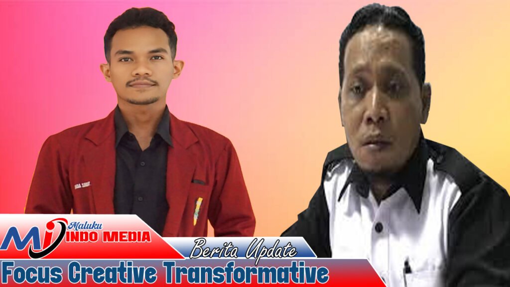 IMM Malteng: Ketua DPRD Moritz Tamaela Jangan Jadi Provokator!