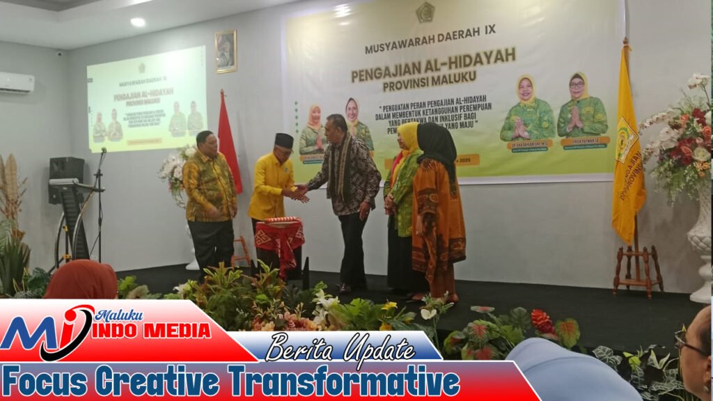 Musda IX Al-Hidayah Maluku: Perempuan Tangguh, Pilar Pembangunan Daerah
