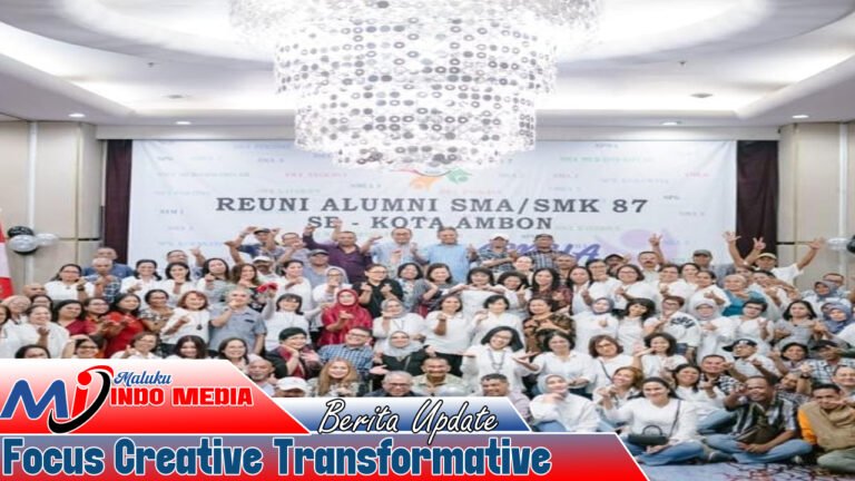 Alumni 87 SMA/SMK se-Kota Ambon Bela Marthinus Hukom: “Beliau Pribadi Takut Akan Tuhan, Bukan Dalang Kerusuhan”
