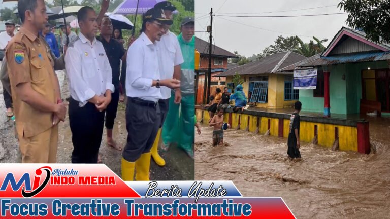 Bupati SBB Respon Cepat Tangani Banjir Desa Kamarian