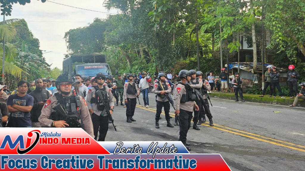 Polisi Usut Tawuran Siswa di Hunuth, Warga Diminta Tidak Terprofokasi