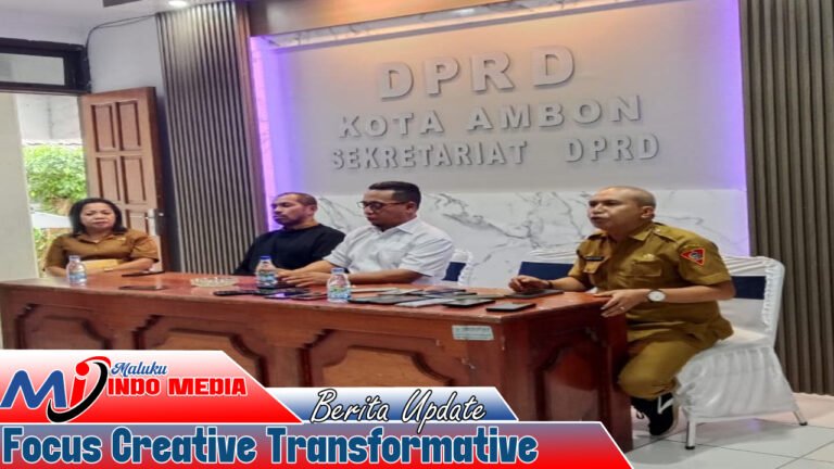 Ketua DPRD Kota Ambon Moritz Tamaela Akui Pesan Sopi 2 Botol Untuk Hangatkan Tubuh