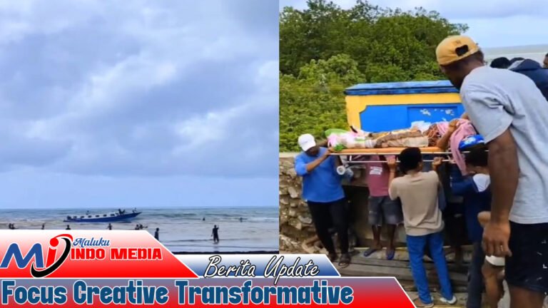 Berita Viral Di Media Sosial, Gelombang Tinggi & Jembatan Putus–Evakuasi Mencekam di Seram Timur