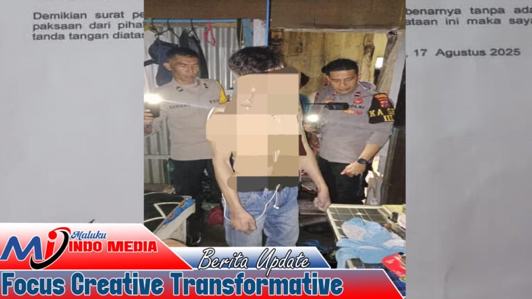 Tragis di Hari Kemerdekaan: Seorang Mekanik Muda Akhiri Hidup dengan Gantung Diri di Teluk Ambon