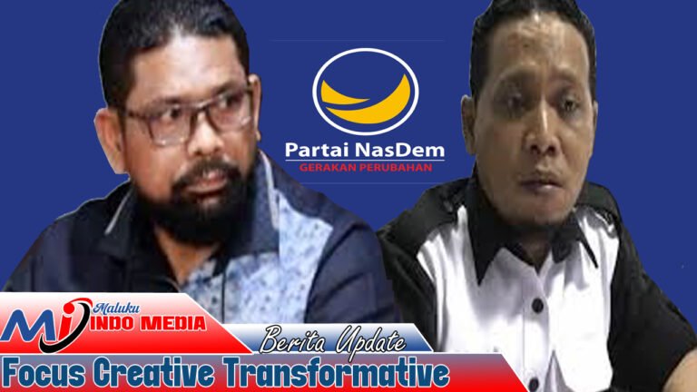 Nasib Politik di Ujung Tanduk, Ketua DPRD Moritz Tamaela Diperiksa DPW NasDem Besok